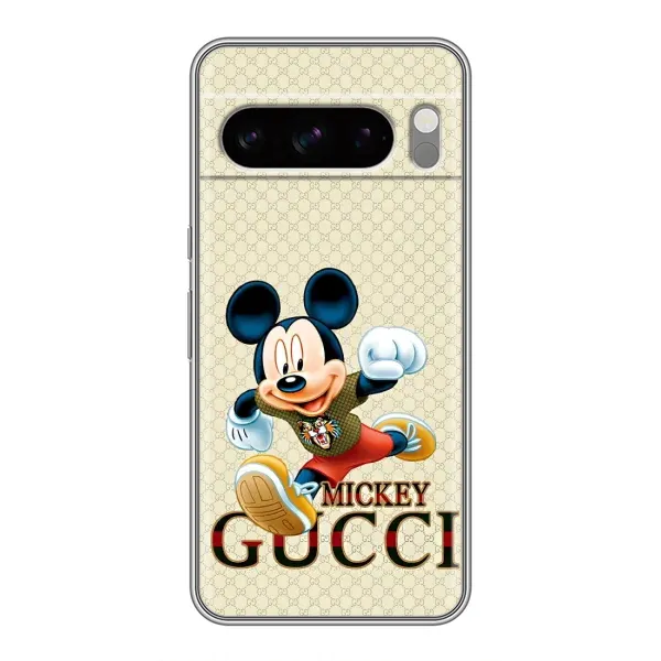 Чохол з принтом «Mikki Gucci» для Google Pixel 8 Pro
