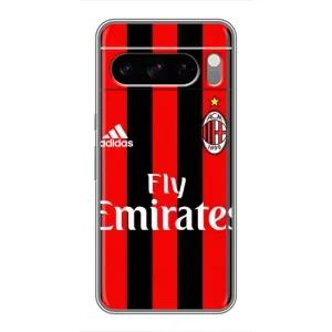 Чехлы для Google Pixel 8 Pro (VPrint) - Футбольные клубы (Milan)