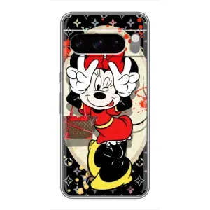 Чохол Disney Mouse Google Pixel 8 Pro (PREMIUMPrint) (Мінні peace)