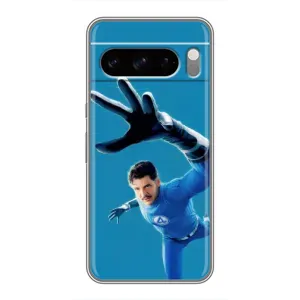 Чохол з принтом Фантастична четвірка для Google Pixel 8 Pro (Містер Фантастік супергерой)