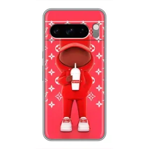 Круті Чохли Луі Віттон для Google Pixel 8 Pro (AlphaPrint) (Модний стиль)