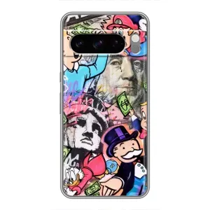 Чохли з крутими принтами для Google Pixel 8 Pro - (PREMIUMPrint) (Monopoly man)