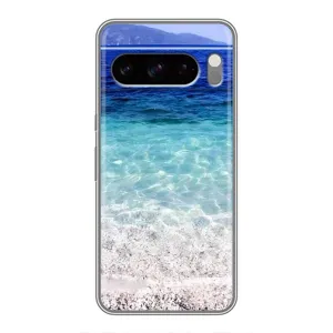 Силіконовий чохол з КАРТИНКАМИ літо для Google Pixel 8 Pro (AlphaPrint) (Море)