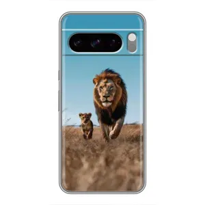 Чохол з принтом «Мусафа та Сімба» для Google Pixel 8 Pro