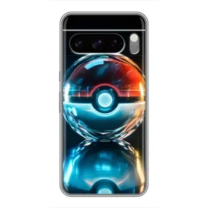 Чохол з Пікачу на Google Pixel 8 Pro (М'яч Пікачу)