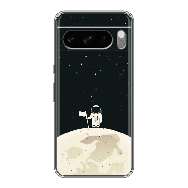 Чохол з принтом «На місяці» для Google Pixel 8 Pro Чохол з принтом «На місяці» для Google Pixel 8 Pro