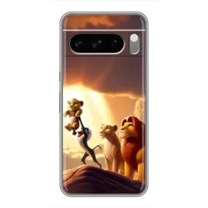 Чохол з принтом «Сімба на презентації» для Google Pixel 8 Pro