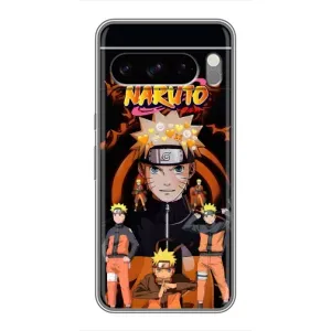 Naruto Anime Чехлы для Гугл пиксель 8 Про (AlphaPrint) (Наруто из Аниме)