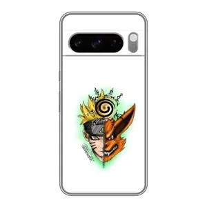 Naruto Anime Чехлы для Гугл пиксель 8 Про (AlphaPrint) (Наруто Курама)
