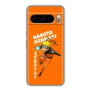 Naruto Anime Чехлы для Гугл пиксель 8 Про (AlphaPrint) (Наруто узумаки)