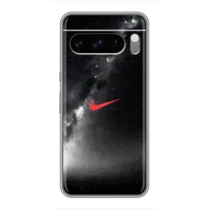 Чохол для Google Pixel 8 Pro - з принтом Найк (AlphaPrint) (Найк червоний)