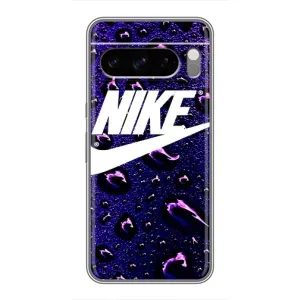 Чохол для Google Pixel 8 Pro - з принтом Найк (AlphaPrint) (Найк принт)