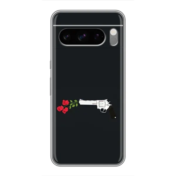 Чехол с принтом «Неожиданные цветы» для Google Pixel 8 Pro