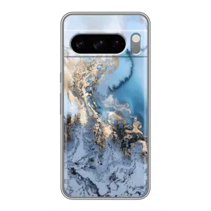Мраморный чехол на Google Pixel 8 Pro (VPrint) (Нежный мрамор)