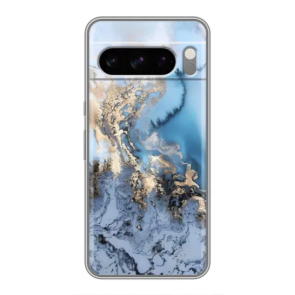 Чехол с принтом «Нежный мрамор» для Google Pixel 8 Pro Чехол с принтом «Нежный мрамор» для Google Pixel 8 Pro