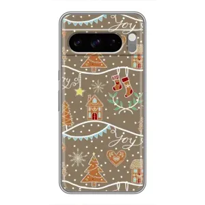 Новорічні, Святкові Чохли для Google Pixel 8 Pro - 2024 год (Новорічні пряники)