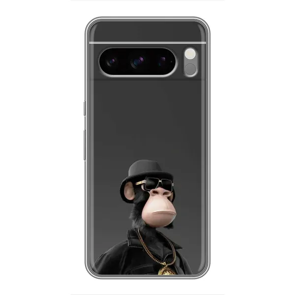 Чохол з принтом «Мавпа NFT» для Google Pixel 8 Pro