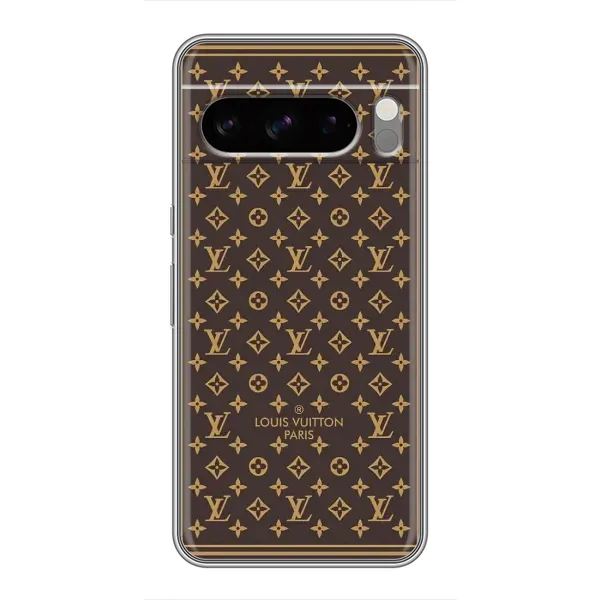 Чехол с принтом «обои LV» для Google Pixel 8 Pro