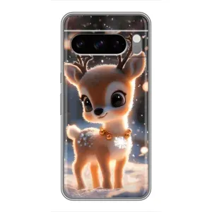 Чохол з принтом «Оленятко» для Google Pixel 8 Pro