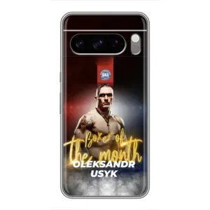 Чохол з картинкою Олександр Усик для Google Pixel 8 Pro (Olexandr Usyk)