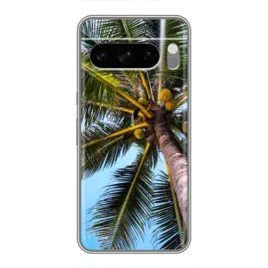 Силіконовий чохол з КАРТИНКАМИ літо для Google Pixel 8 Pro (AlphaPrint) (Пальма)