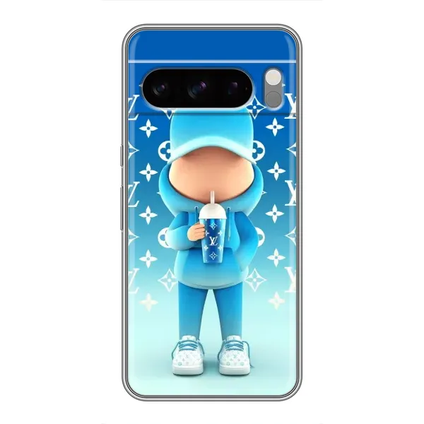 Чохол з принтом «Хлопець LV» для Google Pixel 8 Pro