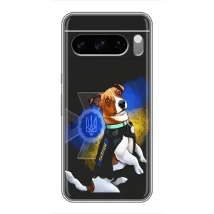 Чехлы с картинкой собаки Патрон для Google Pixel 8 Pro (AlphaPrint) (Патрон собачка)