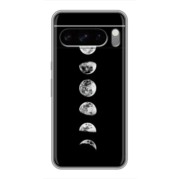 Чохол з принтом «Планети» для Google Pixel 8 Pro Чохол з принтом «Планети» для Google Pixel 8 Pro