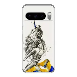 Чехлы Доброго вечора, ми за України для Гугл пиксель 8 Про (AlphaPrint) (Победа)