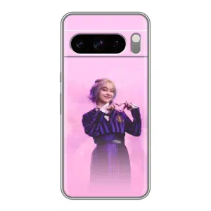 Чохол з принтом «Яскрава Енід Венздей» для Google Pixel 8 Pro