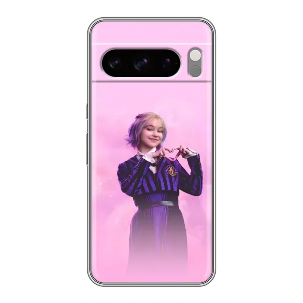 Чохол з принтом «Яскрава Енід Венздей» для Google Pixel 8 Pro