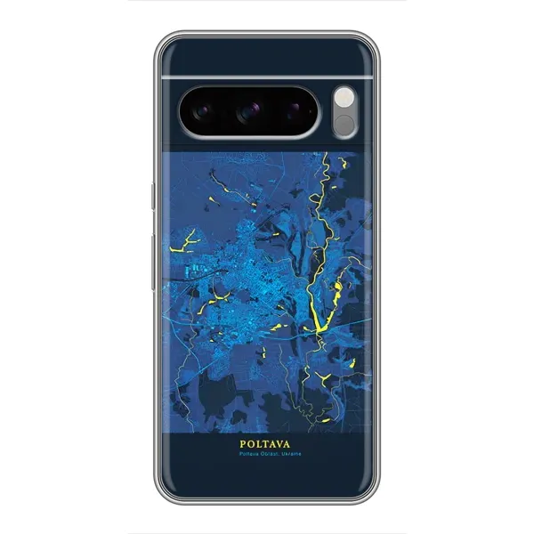Чехол с принтом «Полтава» для Google Pixel 8 Pro