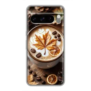 Чохол з принтом «Пряна кава» для Google Pixel 8 Pro