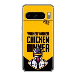 Чеjхол PUBG для Гугл Пiксель 8 Про (AlphaPrint) (Pubg шолом)