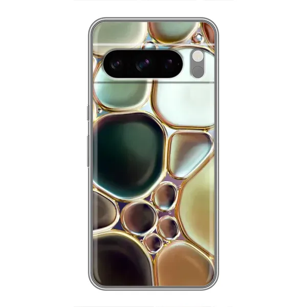 Чехол с принтом «Радужный Мрамор» для Google Pixel 8 Pro Чехол с принтом «Радужный Мрамор» для Google Pixel 8 Pro