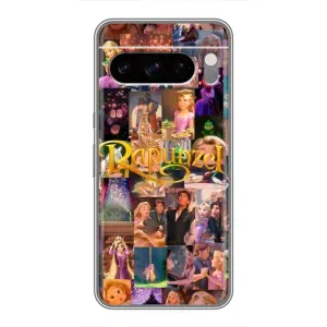 Чохол Рапунцель для Google Pixel 8 Pro (Колаж Рапунцель)