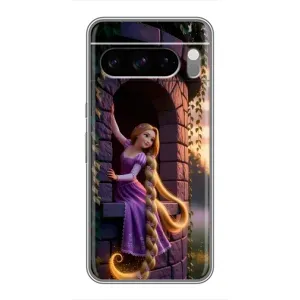 Чохол Рапунцель для Google Pixel 8 Pro (Рапунцель на вежі)