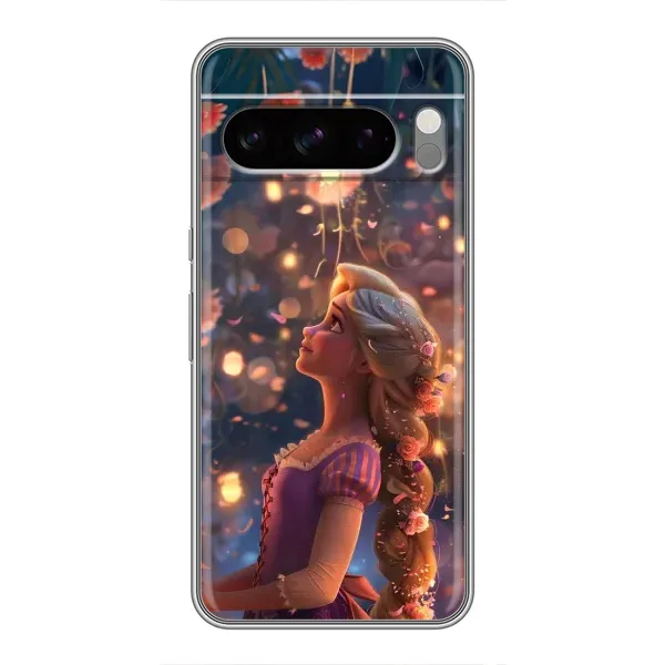 Чохол з принтом «Рапунцель ліхтарики» для Google Pixel 8 Pro