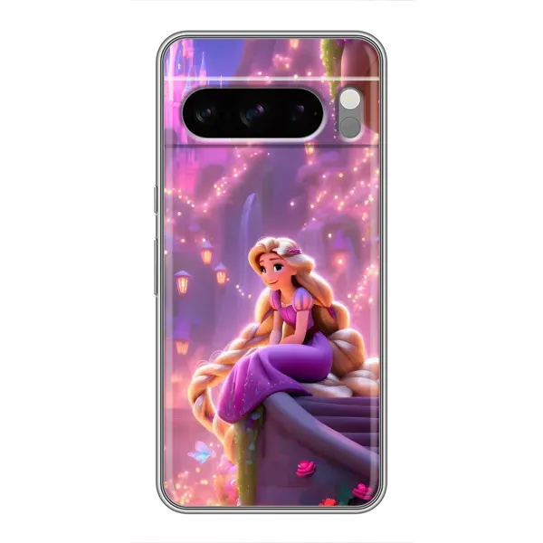 Чохол з принтом «Рапунцель у замку» для Google Pixel 8 Pro