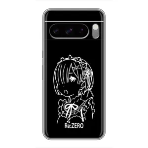 Чохли Персонажі Аніме Наруто для Google Pixel 8 Pro (AlphaPrint) (Re: Zero)