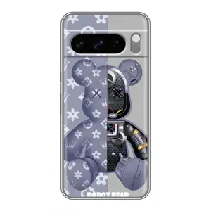 Круті Чохли Луі Віттон для Google Pixel 8 Pro (AlphaPrint) (Робот Медведик)