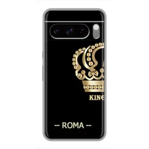 Чехлы для Google Pixel 8 Pro (VPrint) - Футбольные клубы (Roma)