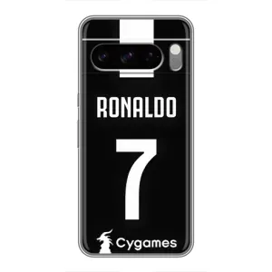 Чохол Кріштіану Роналду для Google Pixel 8 Pro (AlphaPrint) (RONALDO 7)