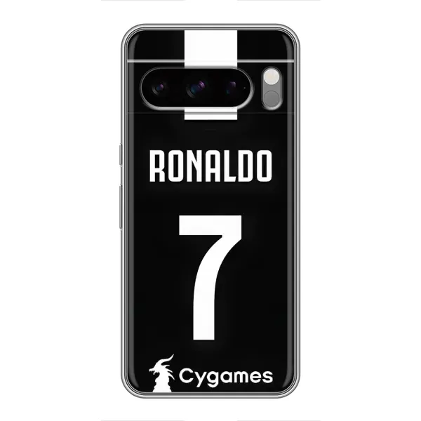 Чехол с принтом «RONALDO 7» для Google Pixel 8 Pro Чехол с принтом «RONALDO 7» для Google Pixel 8 Pro
