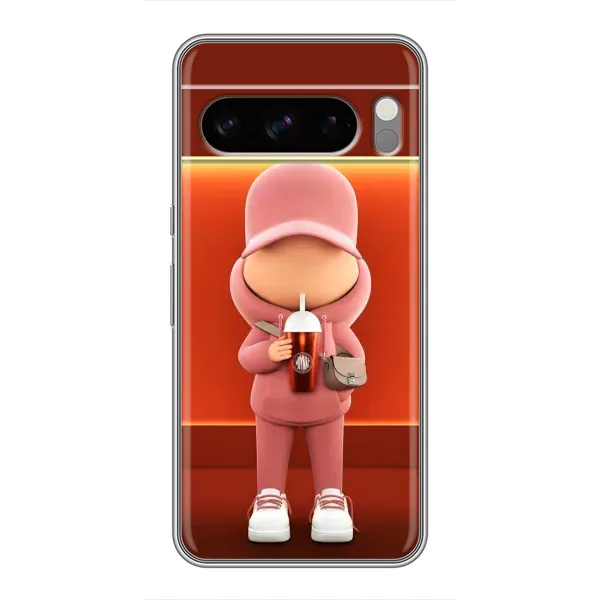 Чохол з принтом «З Кавою» для Google Pixel 8 Pro