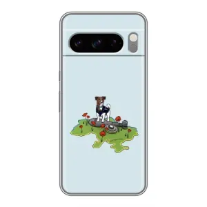 Чехлы с картинкой собаки Патрон для Google Pixel 8 Pro (AlphaPrint)