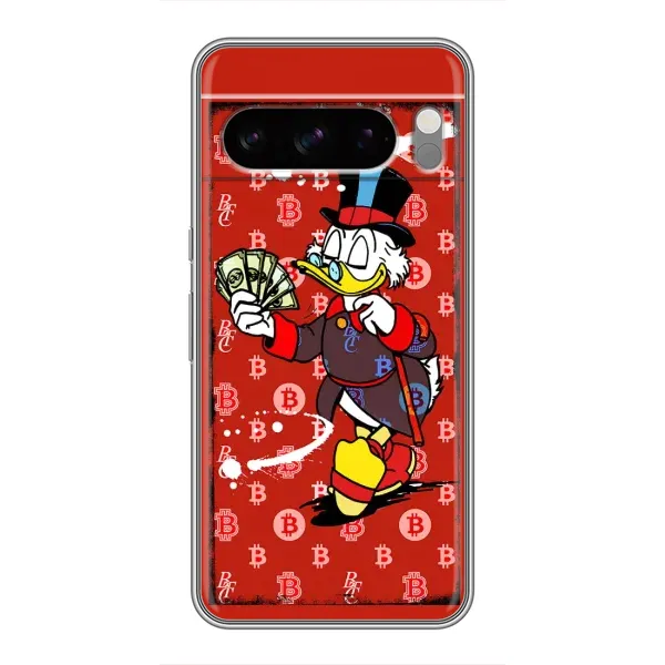 Чохол з принтом «Scrooge MagDag» для Google Pixel 8 Pro