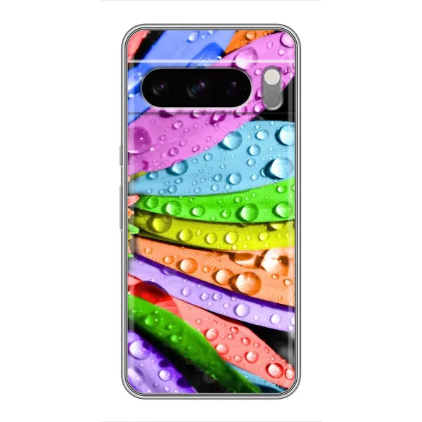 Чехол с принтом «Семицветик» для Google Pixel 8 Pro