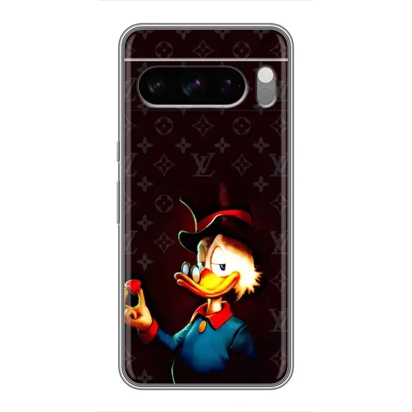Чехол с принтом «Скрудж с бриллиантом» для Google Pixel 8 Pro