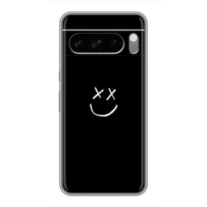 Чохол для Гугл Пiксель 8 Про - (AlphaPrint) з принтом (ТОП продажів) (Смайл)
